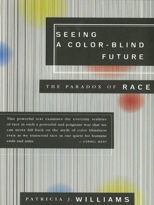 cover image of Seeing a Color-Blind Future